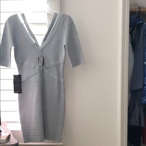 Bebe Bandage Dress-M- NWT